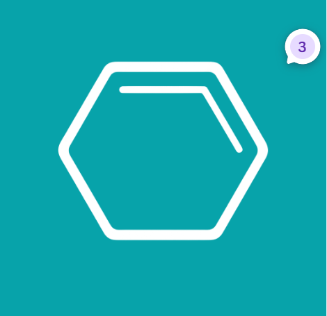 Icon representing client-led tools and customised development.
