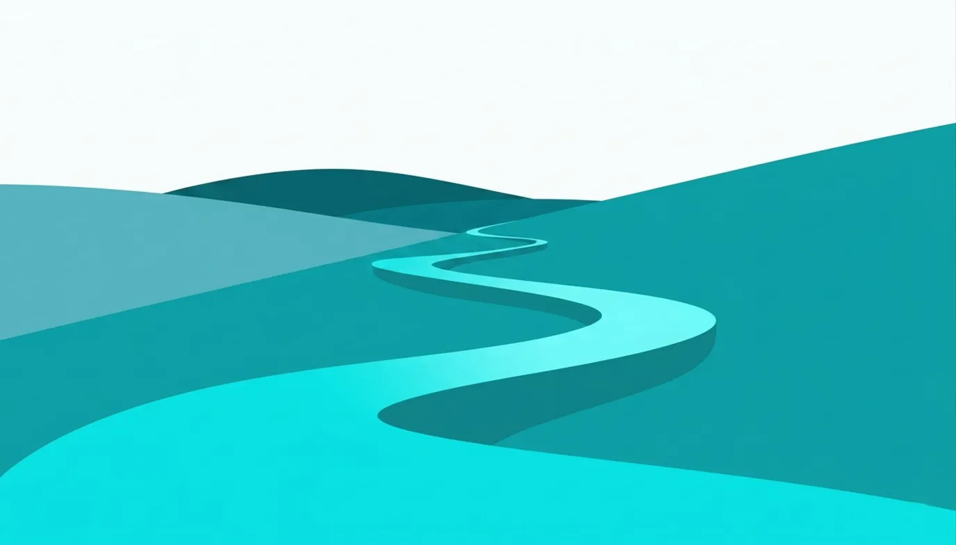 A strategic roadmap image representing the transition from high-stakes complexity to calm, structured executive flow.